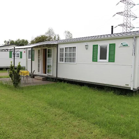 Ferienhaus Luxury Mobile In Volkermarkt Near Petzen Area St. Kanzian am Klopeiner See