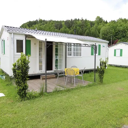 Dom wakacyjny Mobile By Voelkermarkt Reservoir Sankt Kanzian am Klopeiner See