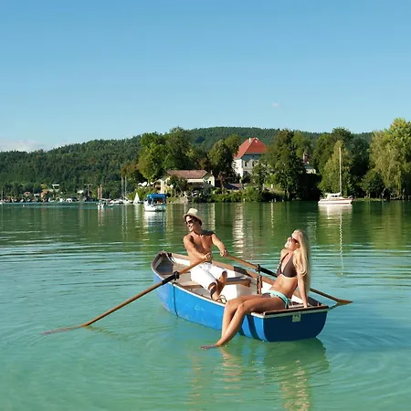 Mobile By Voelkermarkt Reservoir Dom wakacyjny Sankt Kanzian am Klopeiner See