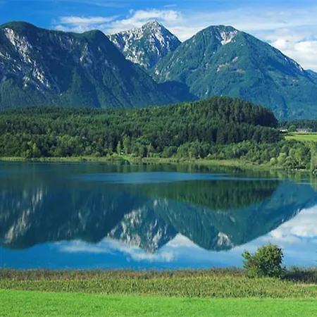 Tatil Evi Mobile By Voelkermarkt Reservoir Sankt Kanzian am Klopeiner See