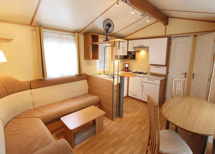 Semesterbostad Mobile By Voelkermarkt Reservoir *