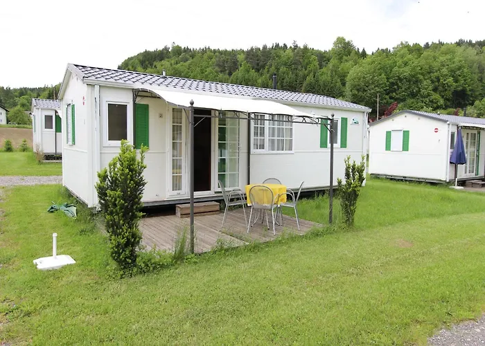 Nyaraló Mobile By Voelkermarkt Reservoir Sankt Kanzian am Klopeiner See