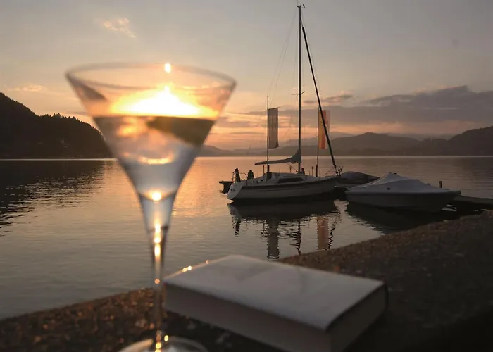 Mobile By Voelkermarkt Reservoir Nyaraló Sankt Kanzian am Klopeiner See