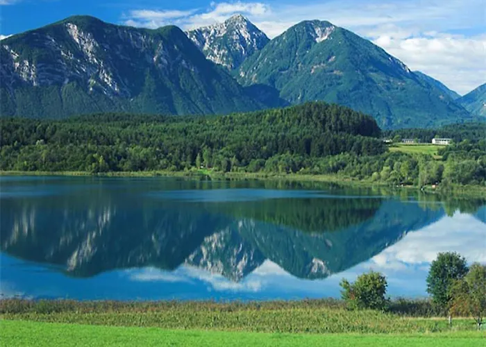 Semesterbostad Mobile By Voelkermarkt Reservoir Sankt Kanzian am Klopeiner See